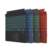Wireless Keyboard Backlit Type Cover Magnetic for Microsoft Surface Pro 7/6/5/4 picture