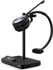 Yealink WH62 Mono Teams Wireless Noise Canceling Headset with Microphone - Black picture