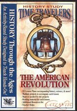 History Study Time Travelers The American Revolution-DVD picture