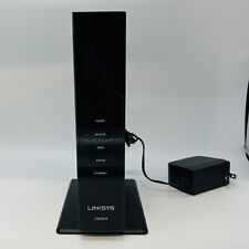 Linksys CM3024 24 X 8 Cable Modem Docsis 3.0 Intel With Adapter Used picture