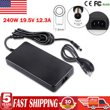 240W 19.5V 12.3A AC Adapter Charger For Dell 0J211H 0FWCRC 0FHMD4 Power Supply picture