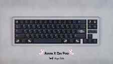 Ikki68 Aurora R2 - Zen Pond Keyboard Kit & Latin Base Keycap Set picture