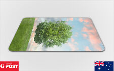 MOUSE PAD DESK MAT ANTI-SLIP|BEAUTIFUL SCENIC TREE CLOUDY picture