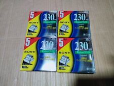 Set f 20 Sony 230MB MO Magneto Optical Disk Disc Sealed Windows Japan picture