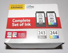 Genuine Canon PG-243 Black CL-244  Color  (1287C006) Ink Cartridges - Combo Pack picture