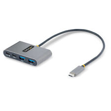Startech.com 5G2A2Cpdb-USB-C-Hub 4-Port USB-C Hub Adapter - Portable Charging picture