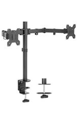 VIVO Dual Monitor Desk Mount Heavy Dty (2 Screens Up To 30-in, 22lbs Each) V002 picture