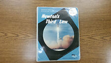 Rare Antique Prentice Hall Physical Newton's Third Law Software for Apple II  picture