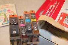 CLI-8 Genuine Canon Ink Set of 4 Cartridges picture