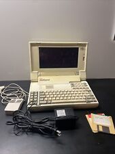 Vintage NEC Microcomputer Laptop PC-16-01 parts or repair picture