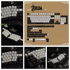 140 Keys The Legend of Zelda Keycaps Cherry PBT Dye-sub for Cherry MX Keyboard picture