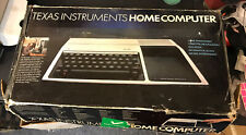 Texas Instruments TI Home Computer Complete In Box UNTESTED picture