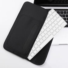 Storage Bag Flat Pocket Protective Cover PU Leather for Apple Keyboard Mouse# picture