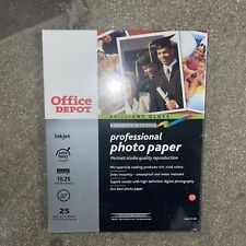 Office Depot Professional Photo Paper (8.5
