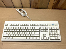Vintage AST Computer Desktop PC Clicky Keyboard Beige Case PS/2 Retro Gaming picture