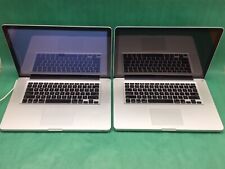 (2 PACK) Apple MacBook Pro A1286 - 15” Laptop - UNTESTED picture