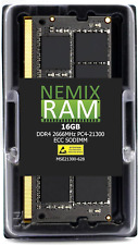 16GB DDR4 ECC Unbuffered SODIMM D4ES01-16G Synology Rackstation RS822RP+ RS822 picture