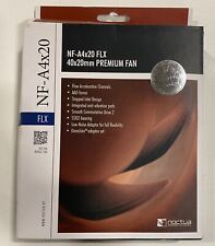 Noctua NF-A4x20 FLX ,Brown, 40x20MM Premium Fan. picture