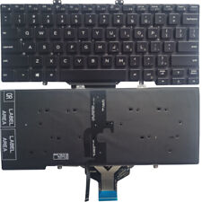 For DELL Latitude 3400 5400 5400 5401 5410 5411 7400 7410 Keyboard Backlit US picture