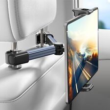 Universal Car Back Seat Headrest Mount Tablet Holder for 4.7-12.9