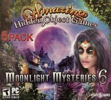 Amazing Hidden Object Games: Moonlight Mysteries 6 PC DVD gothic picture puzzles picture