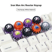 Marvel Iron Man Arc Reactor Keycap R4 Button For Mechanical Keyboard 8 Color 1PC picture