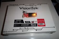 VisionTek 900861 DDR3 PCIe x16 2GB Graphic Card (New still sealed) picture