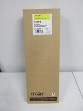 EPSON T6364 Photo Yellow 7700/7890/7900/9700/9890/9900 ink700ml EXPIRED UNOPENED picture