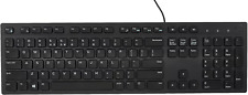NEW DELL Wired Keyboard KB216, Black, 0006HY - Lot of 20pcs picture