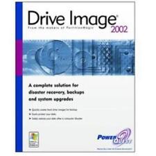Drive Image 2002 PC CD create hard drive image, disaster recovery protection picture