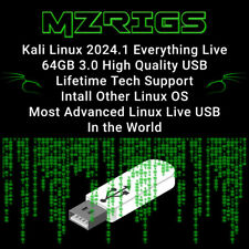 Kali Linux  2024.1 64 Bit 64 Gb Live USB 3.0 + Intall other Linux OS On The Key picture