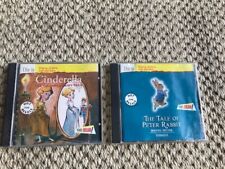 Discis: Cinderella  and The Tale of Peter Rabbit CD, 1994 for Win/Mac  picture