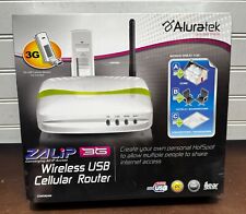 NEW Aluratek 3G  Wireless USB Cellular Router-CDW530AM (factory sealed) picture