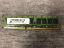 Micron 2GB (1x2GB) 2Rx8 PC3-8500E-7-10-E0 MT18JSF25672AZ-1G1D1 Memory Ram picture