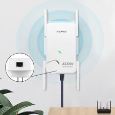 WiFi 6 AX3000 Dual Band Gigabit Range Network Repeater Extender Booster US Plug picture