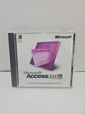 Microsoft Access 2000 Original CD with Key picture