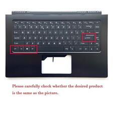 New 15.6in Upper Case Palmrest Backlit Keyboard Cover For MSI Modern 15 MS-1551 picture