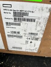 HP DL380 G10 2U P05172-B21 , 2X XEON-G 6334, ILO, 16X 480G SSD, LOADED BRAND NEW picture