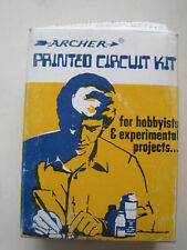 NEW Archer Printed Circuit Kit NOS Radio Shack Tandy Hobbyist Experimental picture