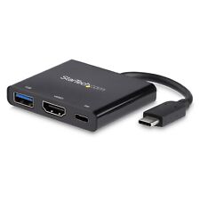 Startech USB-C Multiport Adapter with HDMI - USB 3.0 Port - 60W PD - Black picture