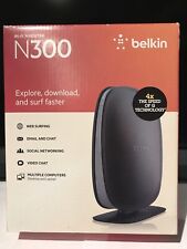 Belkin N300 Wi-Fi N Router OPEN BOX picture