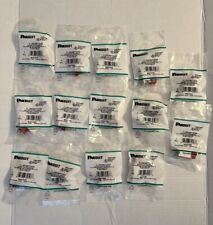 MIXED LOT of 155 JACKS - PANDUIT COMMSCOPE AMP  Cat5e Cat6 Jacks NEW IN PACKAGE picture