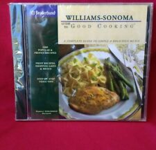 Broderbund Williams-Sonoma Guide to Good Cooking CD-ROM NEW  picture