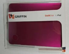 iPad Case Hard Shell Griffin Outfit Ice Polycarbonate GB01660 Pink picture