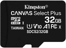 Kingston Canvas Select Plus microSD Card SDCS232 GB-3P1A Class 10 3 x cards, S picture