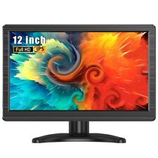 Eyoyo 12'' Small HDMI Monitor 1366x768 HD Video External Monitor for Laptop Used picture