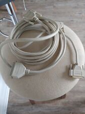 2 Vintage Tandy Computer Products 6’ Cable 25 Pin Original Tandy Product 26-288 picture