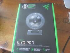 Razer Kiyo Pro Streaming Webcam - Black picture