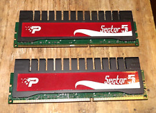 Patriot Sector 5 PGV38G1333ELK 8GB (2 x 4GB)  DDR3 PC3 600MHz 1.65v Desktop RAM picture