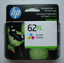 New Genuine HP 62XL Tri Color Ink Cartridge Exp 06/24 NEW/SEALED picture